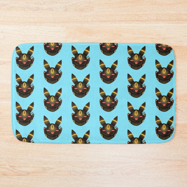 Item preview, Cute Black Fox with Neon Yellow Rings designed and sold by VulpyArt.