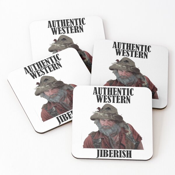 Item preview, Blazing Saddles Authentic Western Jiberesh designed and sold by awesomeeatsyou.