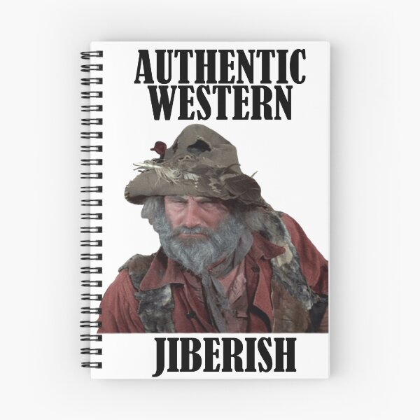 Item preview, Blazing Saddles Authentic Western Jiberesh designed and sold by awesomeeatsyou.