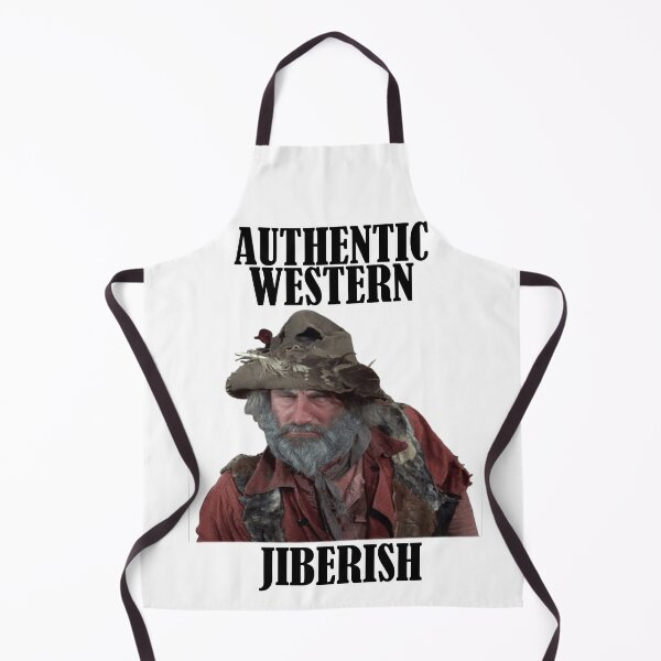 Item preview, Blazing Saddles Authentic Western Jiberesh designed and sold by awesomeeatsyou.