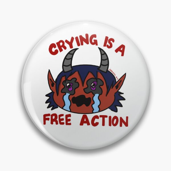 Item preview, Tiefling: Crying is a free action designed and sold by jeanuineart.