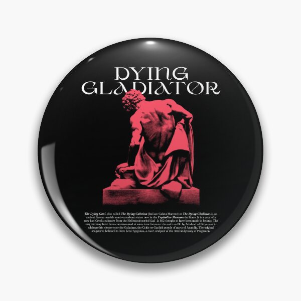 Item preview, Dying Gladiator designed and sold by RubySport.