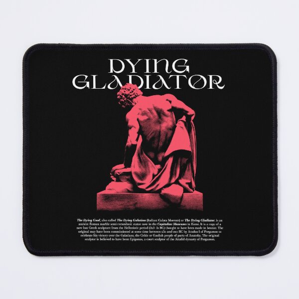 Item preview, Dying Gladiator designed and sold by RubySport.