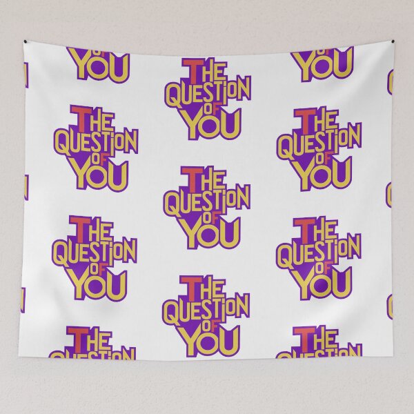 Item preview, The Question of You No.2 designed and sold by Gentle40Winks.