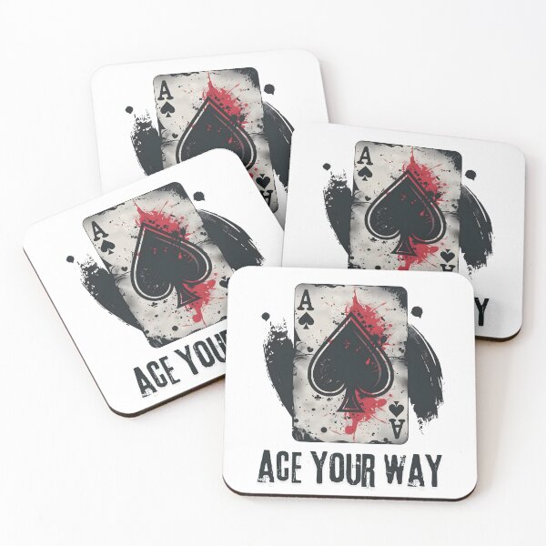 Item preview, Ace your way designed and sold by GediaPrints.