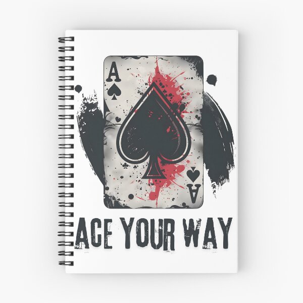 Item preview, Ace your way designed and sold by GediaPrints.