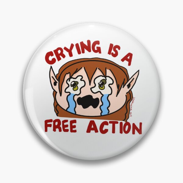 Item preview, Elf Crying is a Free Action designed and sold by jeanuineart.