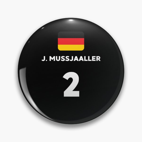 Item preview, J. MUSSJAALLER | FC Arenal Kickers designed and sold by ManuelMuse.