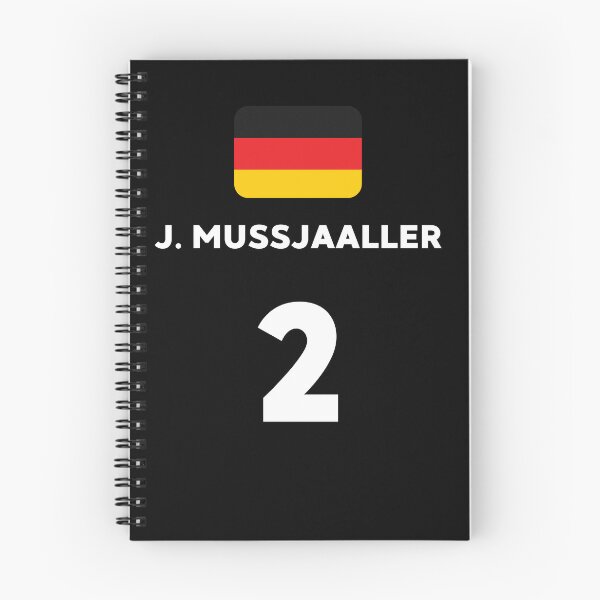 Item preview, J. MUSSJAALLER | FC Arenal Kickers designed and sold by ManuelMuse.