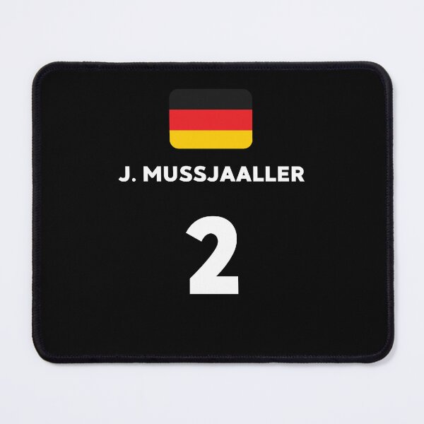 Item preview, J. MUSSJAALLER | FC Arenal Kickers designed and sold by ManuelMuse.
