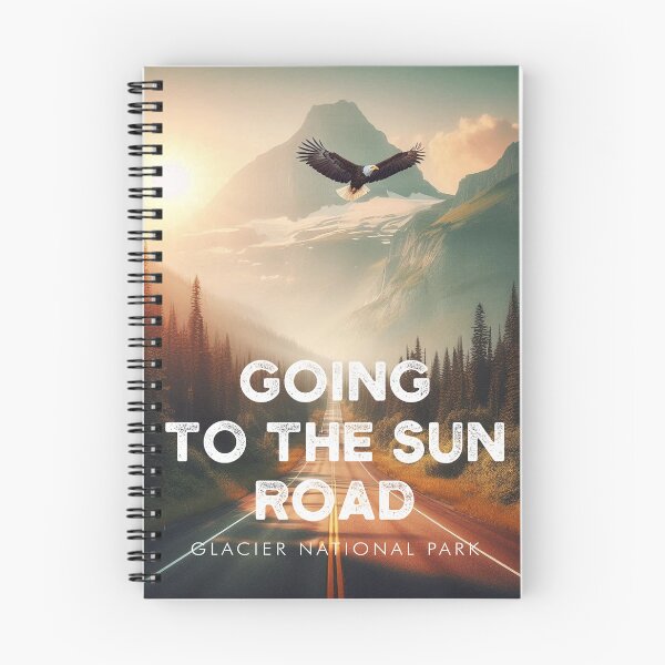 Item preview, Going To The Sun Road Montana Eagle designed and sold by Esskay Designs.