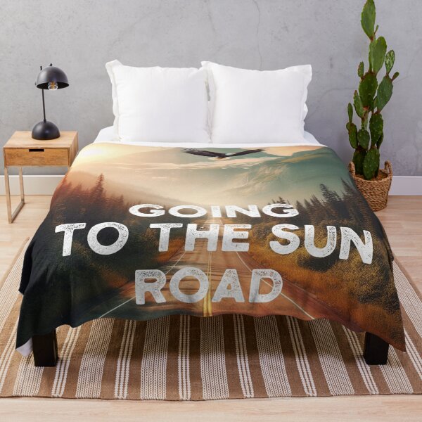 Item preview, Going To The Sun Road Montana Eagle designed and sold by Esskay Designs.