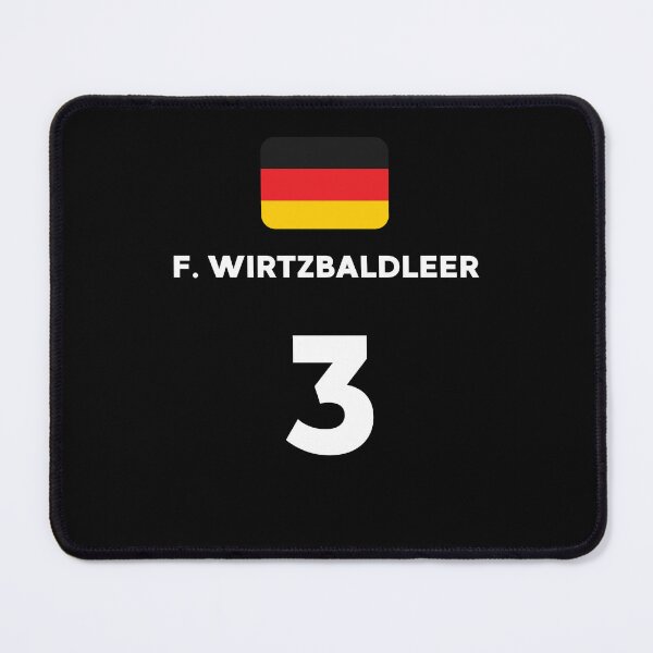 Item preview, F. WIRTZBALDLEER | FC Arenal Kickers designed and sold by ManuelMuse.