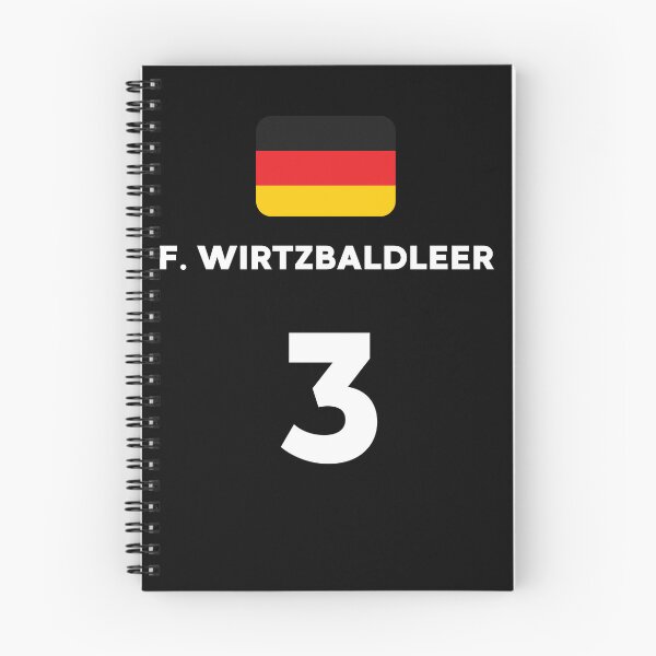 Item preview, F. WIRTZBALDLEER | FC Arenal Kickers designed and sold by ManuelMuse.