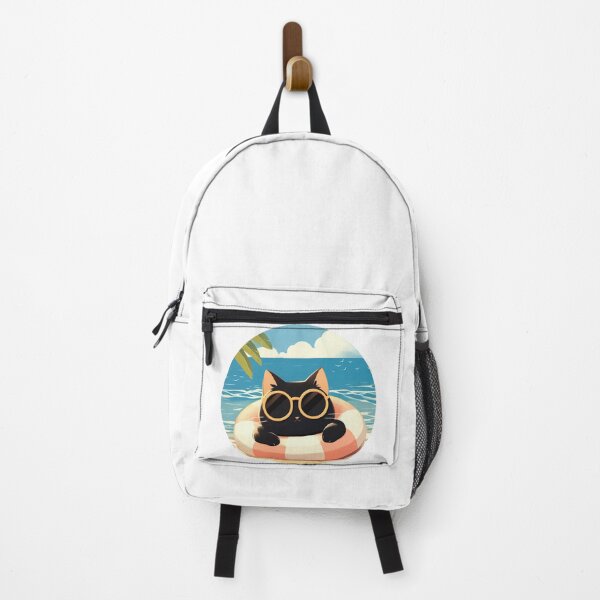 Item preview, Cat at a beach // Cool Cat // Cool Animal // Beach // Chill out // Cat owners designed and sold by SMARTKIT  DESIGNAGENCY.