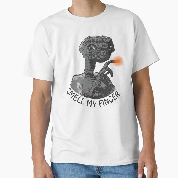 Item preview, E.T. smell my finger designed and sold by RambleOnPrints.