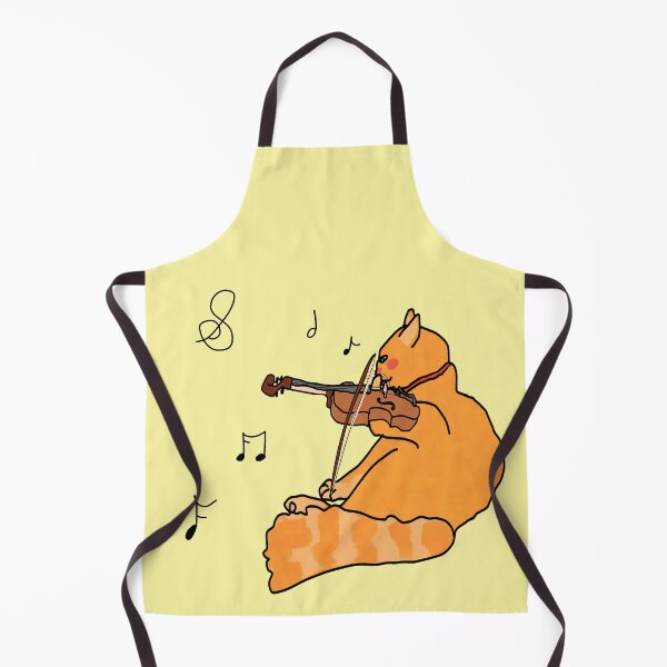 Item preview, Cat playing violin designed and sold by Kaewtaming.