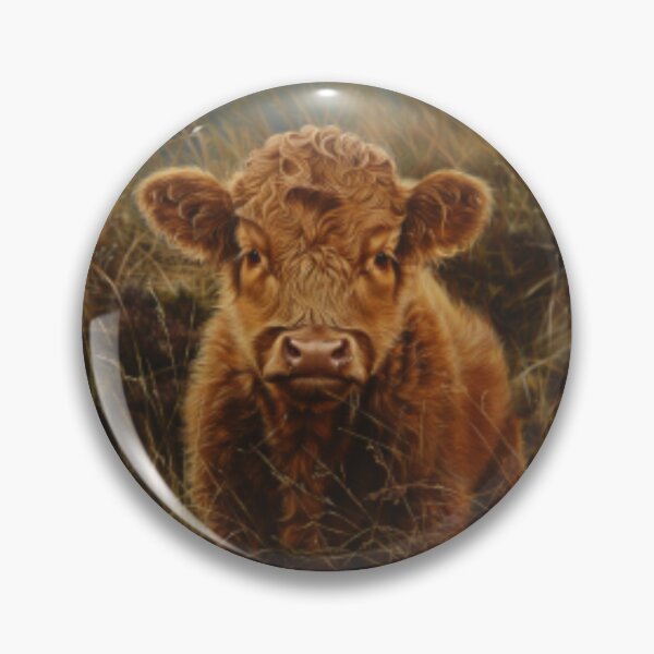 Item preview, Highland Calf designed and sold by SkyBridgePRJ.