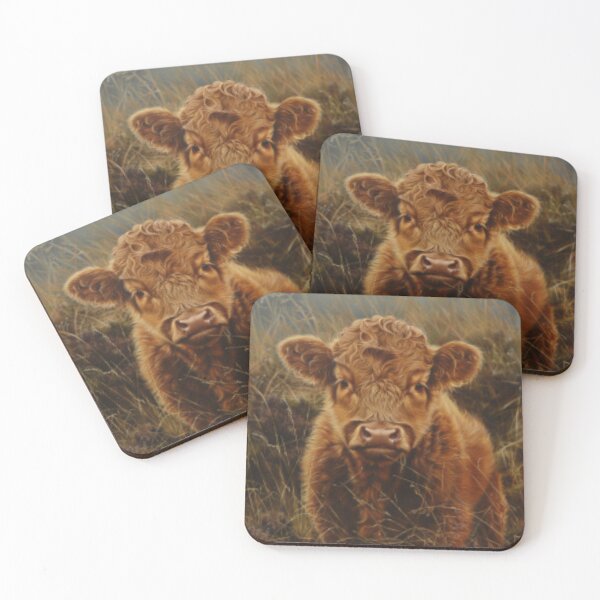 Item preview, Highland Calf designed and sold by SkyBridgePRJ.