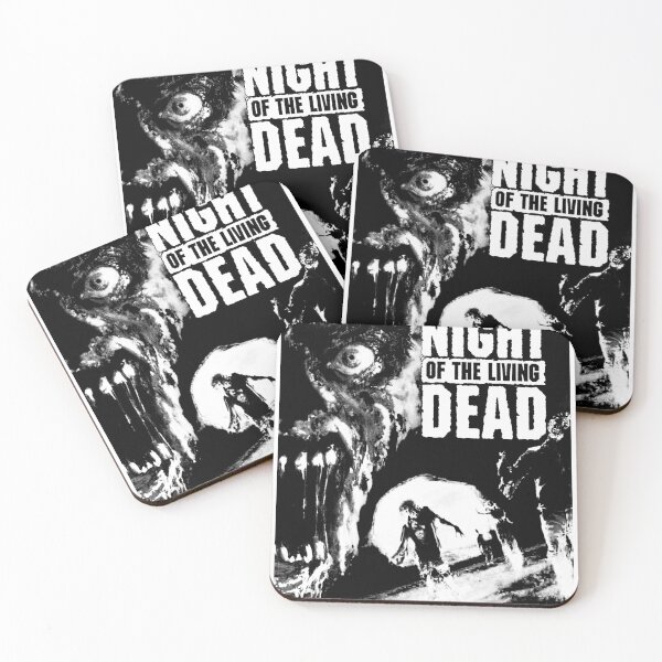Item preview, Vintage Night Of The Living Dead - Black And White  designed and sold by QualityPrints4U.