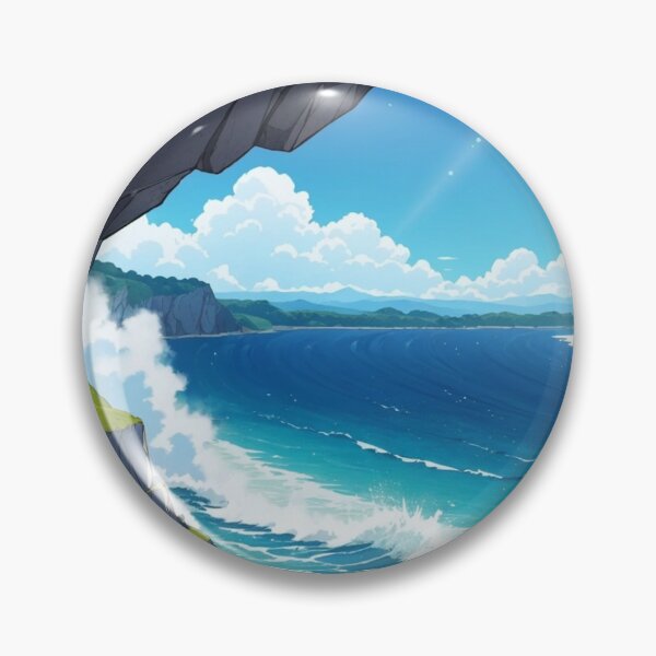 Item preview, Tides on the Coastal Reef designed and sold by MidnightArk.
