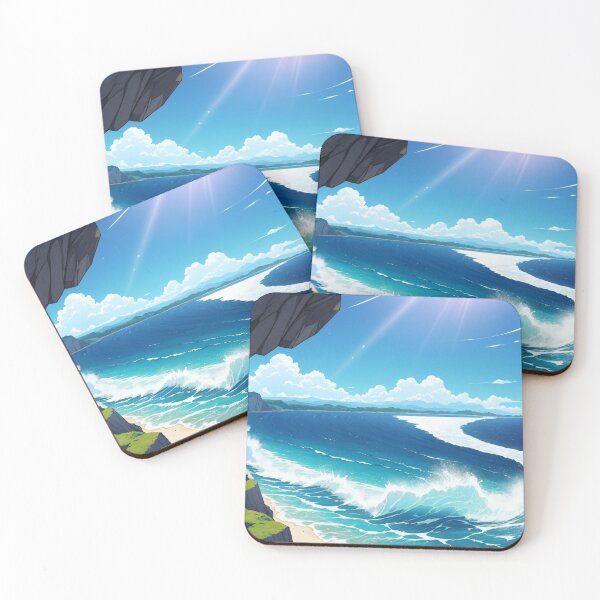 Item preview, Tides on the Coastal Reef designed and sold by MidnightArk.