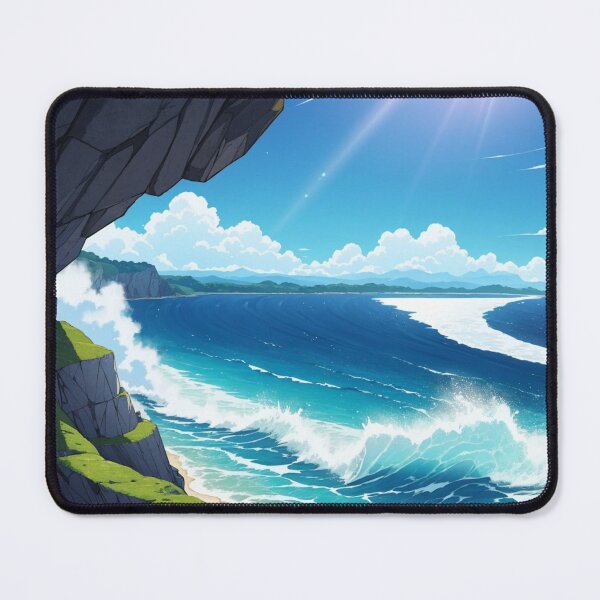 Item preview, Tides on the Coastal Reef designed and sold by MidnightArk.