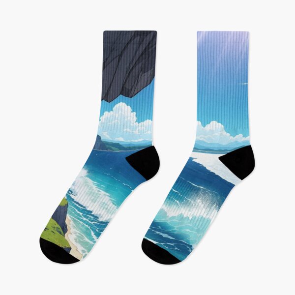 Item preview, Tides on the Coastal Reef designed and sold by MidnightArk.