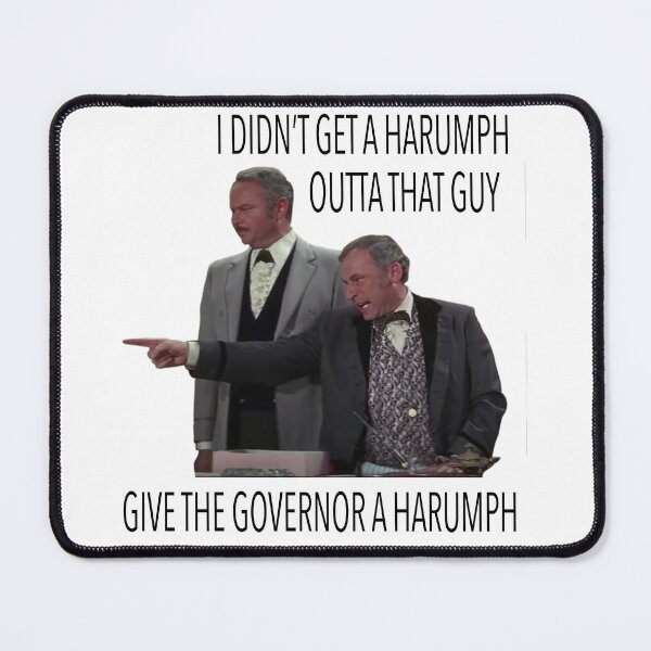 Item preview, Blazing Saddles harumph designed and sold by awesomeeatsyou.