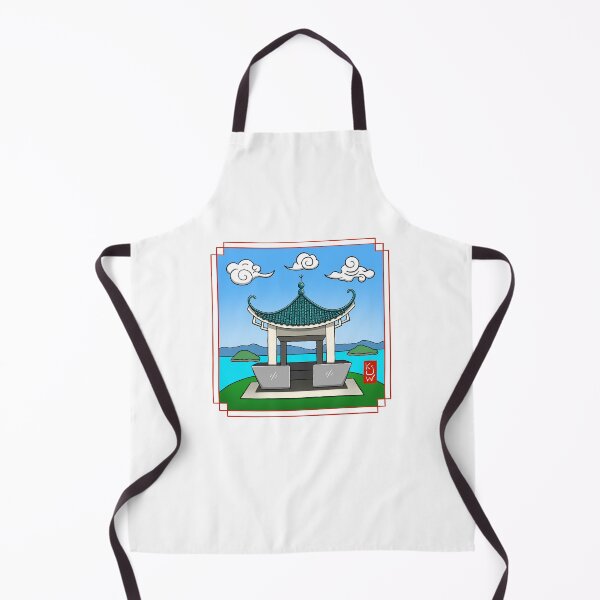 Item preview, Pagoda - Chinese Pagoda - Hong Kong designed and sold by katwuArt.