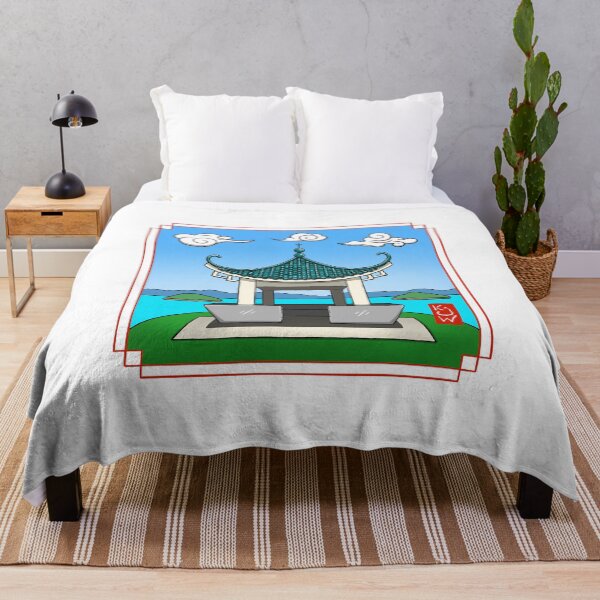 Item preview, Pagoda - Chinese Pagoda - Hong Kong designed and sold by katwuArt.
