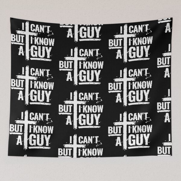 Item preview, I know a guy designed and sold by Buntrockstore.