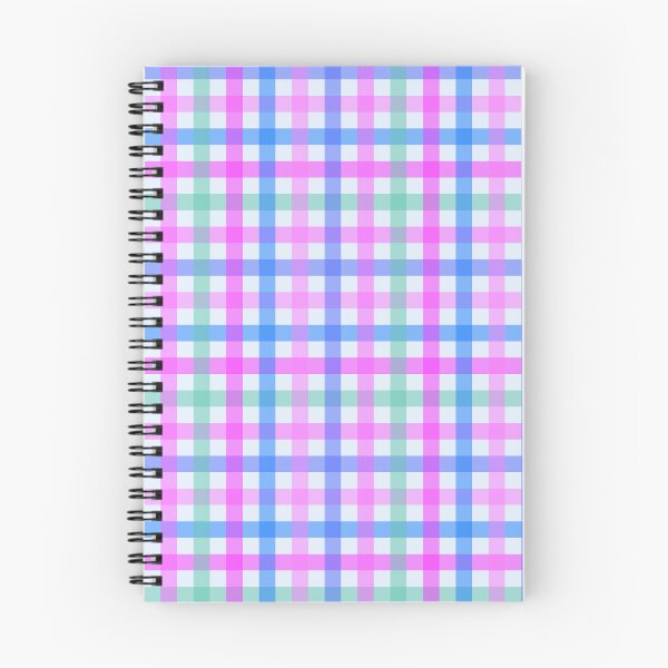 Item preview, pink blue green gingham  designed and sold by wordznart.