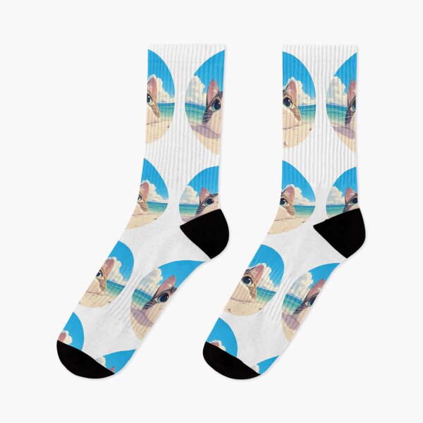 Item preview, Cat at a beach // Cool Cat // Cool Animal // Beach // Chill out // Cat owners designed and sold by SMARTKIT  DESIGNAGENCY.