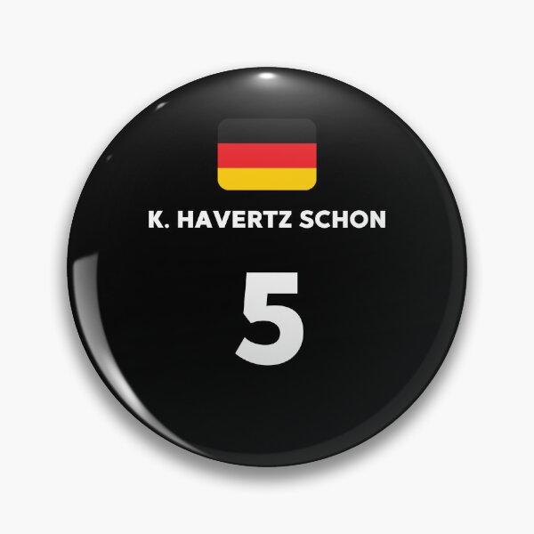Item preview, K. HAVERTZ SCHON | FC Arenal Kickers designed and sold by ManuelMuse.
