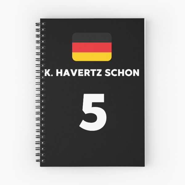 Item preview, K. HAVERTZ SCHON | FC Arenal Kickers designed and sold by ManuelMuse.