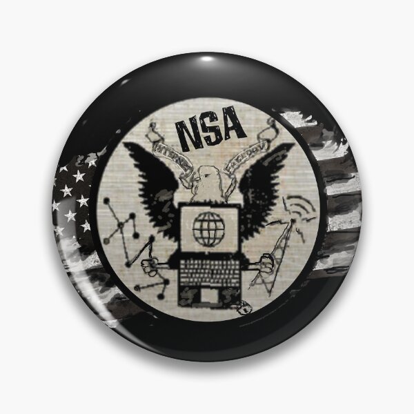 Item preview, NSA NATIONAL SECURITY AGENCY designed and sold by THE AMERICAN TEEVANGELIST.