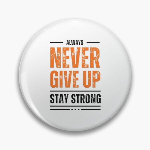 Item preview, Never give up designed and sold by Jurke-333.
