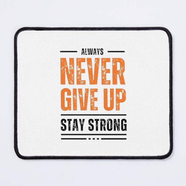 Item preview, Never give up designed and sold by Jurke-333.