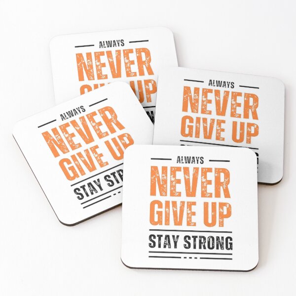 Item preview, Never give up designed and sold by Jurke-333.