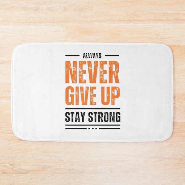 Item preview, Never give up designed and sold by Jurke-333.