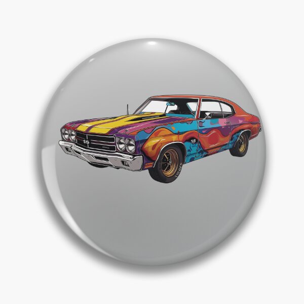 Item preview, 1970 Chevrolet Chevelle designed and sold by NikoDeeko.