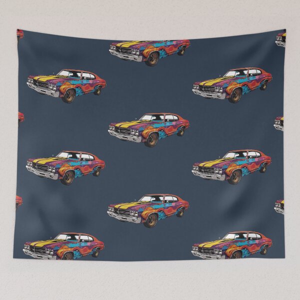 Item preview, 1970 Chevrolet Chevelle designed and sold by NikoDeeko.