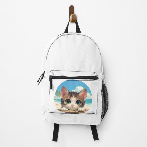 Item preview, Cat at a beach // Cool Cat // Cool Animal // Beach // Chill out // Cat owners designed and sold by SMARTKIT  DESIGNAGENCY.