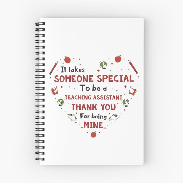 Item preview, It Takes Someone Special To be a Teaching Assistant Thank you for Being Mine designed and sold by Chakazuluu.