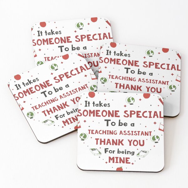 Item preview, It Takes Someone Special To be a Teaching Assistant Thank you for Being Mine designed and sold by Chakazuluu.