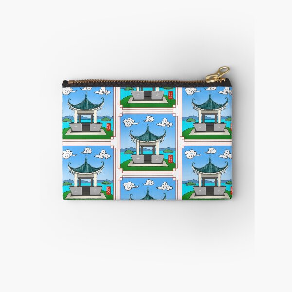 Item preview, Pagoda - Chinese Pagoda - Hong Kong designed and sold by katwuArt.