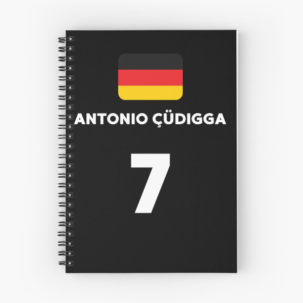 Item preview, Antonio ÇÜDIGGA | FC Arenal Kickers designed and sold by ManuelMuse.