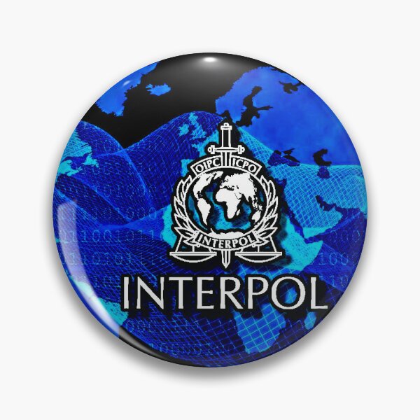 Item preview,  INTERPOL designed and sold by THE AMERICAN TEEVANGELIST.
