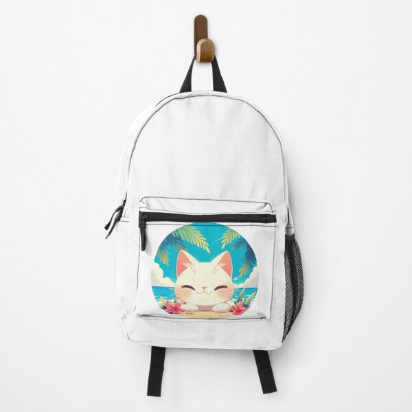 Item preview, Cat at a beach // Cool Cat // Cool Animal // Beach // Chill out // Cat owners designed and sold by SMARTKIT  DESIGNAGENCY.
